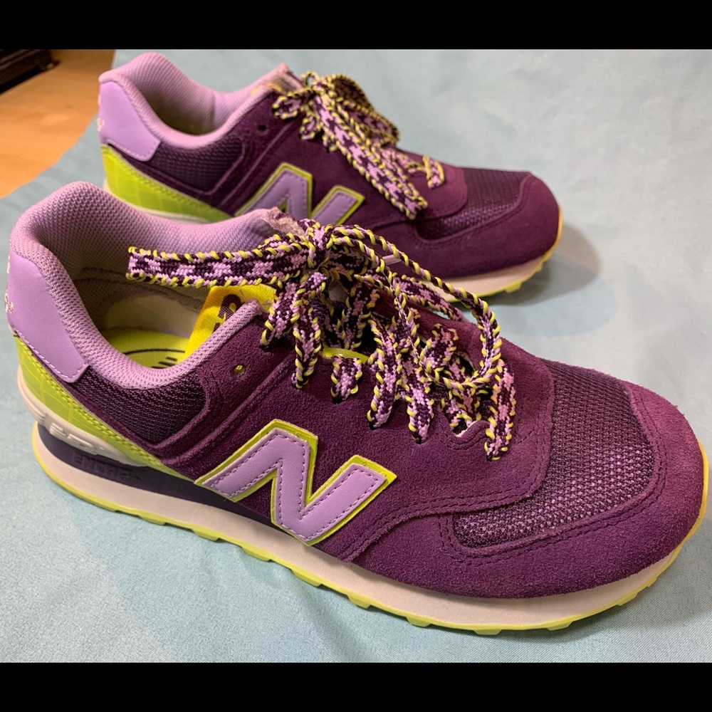womens new balance 574 classic athletic shoe